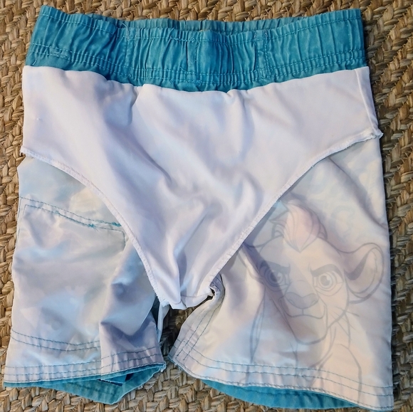 Disney Store Boys Size 4 Lion King Swim Set - Picture 6 of 10